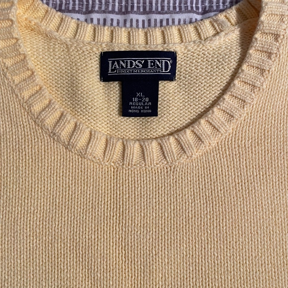 Land’s end short sleeved sweater - Picture 5 of 6